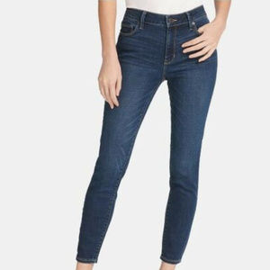 DNKY Womens The Everywhere Mid Rise Skinny Jeans